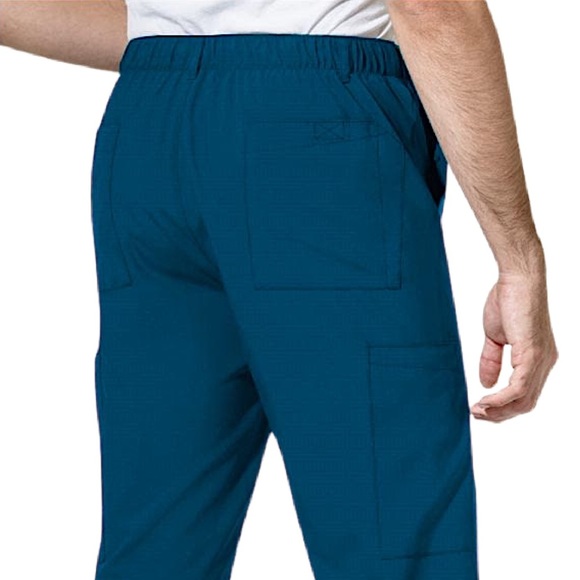 WonderWink Zip Fly Cargo Scrub Pants NWT - Picture 3 of 12